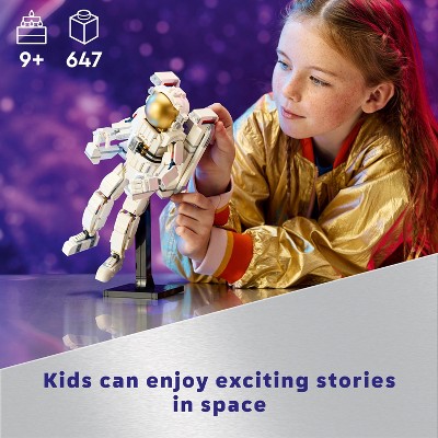 LEGO Creator 3-in-1 Space Astronaut Building Set