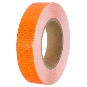 Unique Bargains High Visibility Waterproof Adhesive Warning Signs Safety Reflective Tapes - 1 of 4