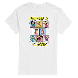 Men's - Disney - Forever A Classic Short Sleeve Graphic T-Shirt - 1 of 4