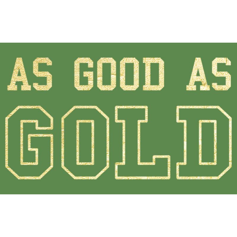 Women's Lost Gods St. Patrick's Day As Good as Gold Racerback Tank Top, 2 of 5