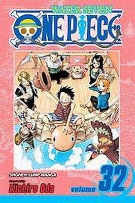 One Piece, Volume 32 - by  Eiichiro Oda (Paperback)