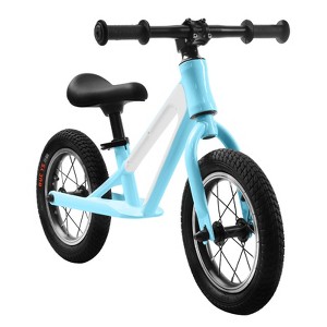 Toddler Balance Bike, No Pedal Sport Bike for 3-5 Year Olds, 12" Inflated Tire, for Boys and Girls with Inseam 16" - 21" - 1 of 4