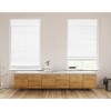 1pc Light Filtering Cordless Roman Window Shade White - Lumi Home Furnishings - 2 of 4