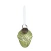Whisen 2.3x2.3x3.5"H Tear Drop Ornament, Glass Decorative Hanging Christmas Tree Ornaments, Set of 12 - Green - 2 of 4