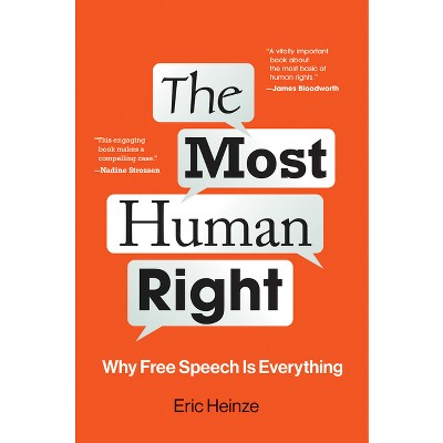 The Most Human Right - by  Eric Heinze (Paperback)