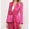 Women's Barbie Tie Front Blazer - Fate - image 4 of 4