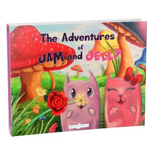 Golden Bell Studios The Adventures of Jam and Jelly Book - 1 of 3
