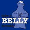Junior's Sesame Street Take a Belly Breath T-Shirt - 2 of 4