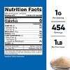 Nutricost Psyllium Husk Powder (1 LB) Unflavored - 1g per Serving, Gluten Free and GMO-Free, 454 Servings - 2 of 4