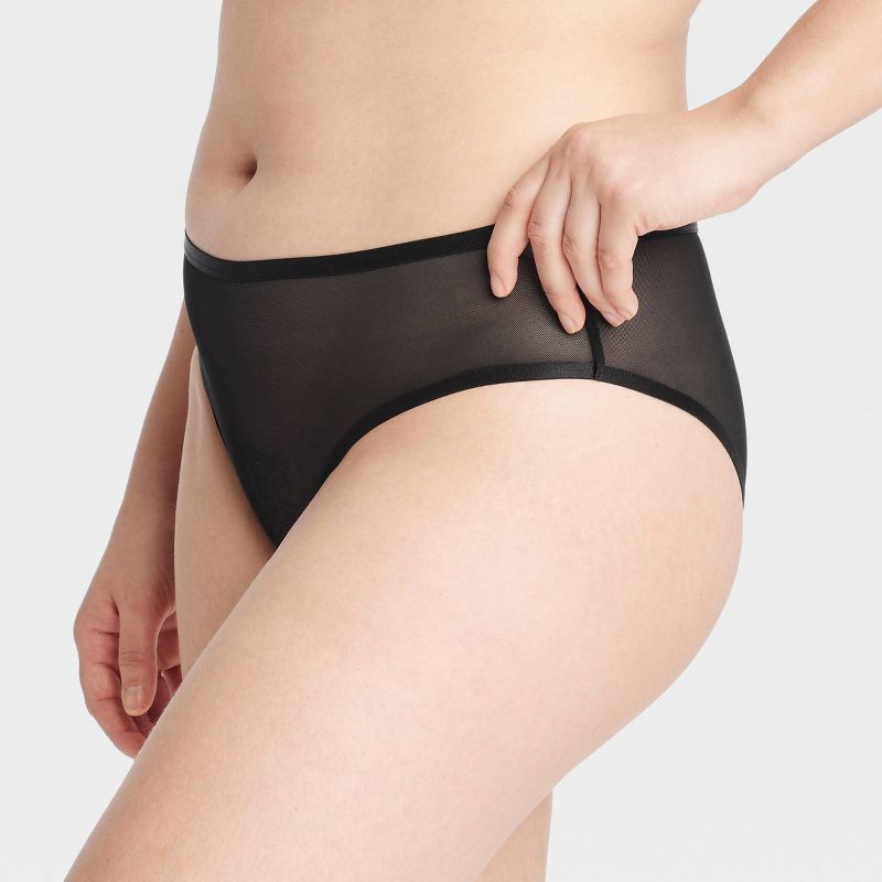 Women's Mesh Cheeky Underwear - Auden™ , 5 of 8