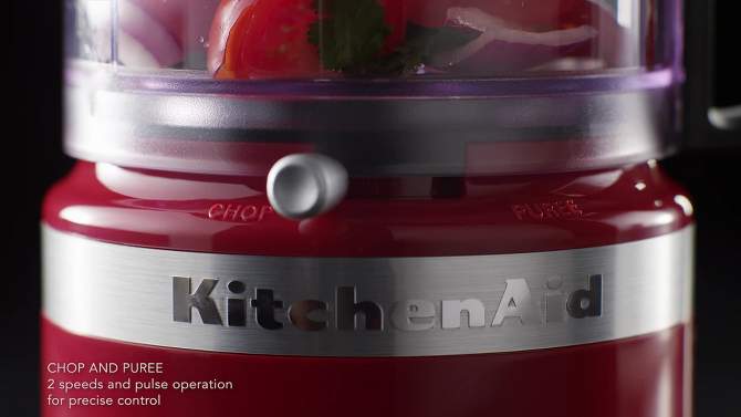 KitchenAid 3.5-Cup Food Chopper - Black Matte, 2 of 6, play video