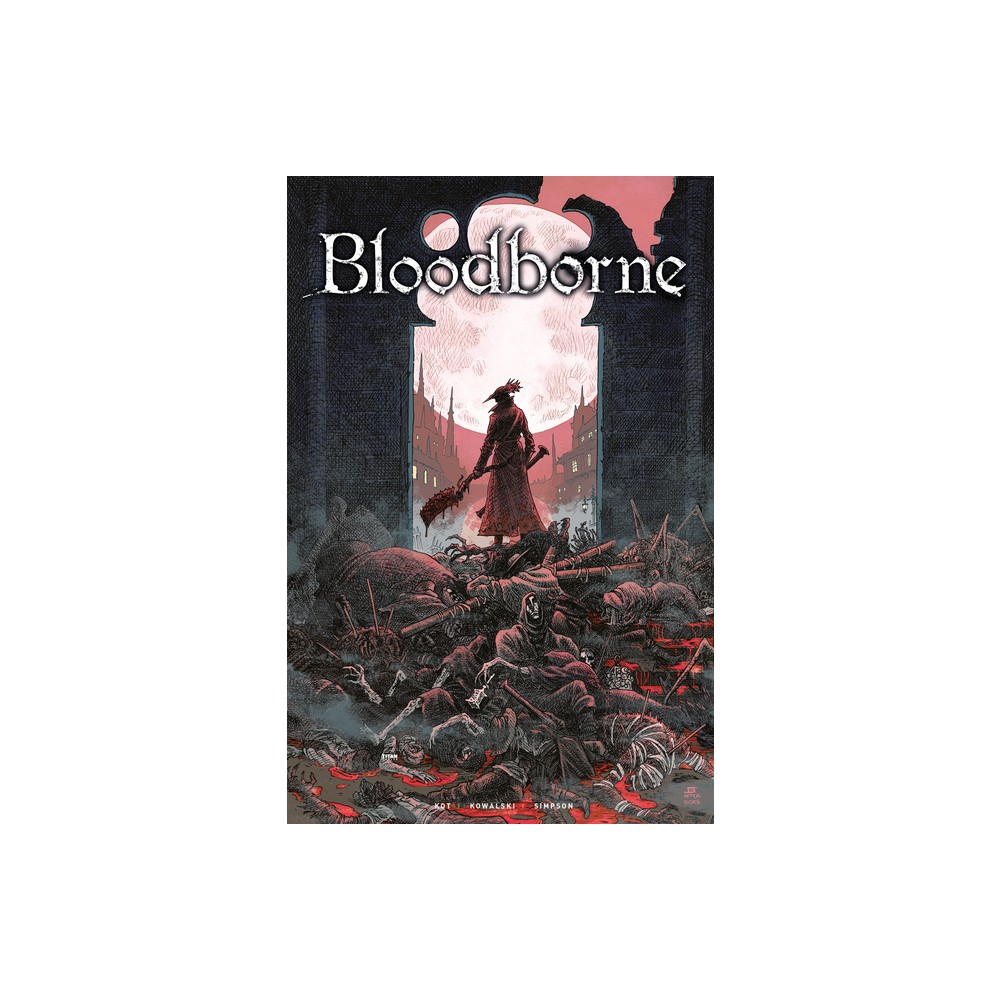 Bloodborne Vol. 1: The Death of Sleep (Graphic Novel) - by Ales Kot (Paperback)