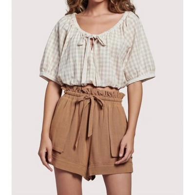 Women's Island Picnic Crop Top - LOST + WANDER