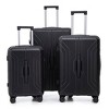 KTMBDW Luggage 3 Piece Set Suitcase Spinner Hardshell Lightweight TSA Lock - 20"/24"/28" - 2 of 4