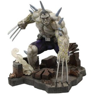 Diamond Select - Diamond Select - Marvel - Premier Collection - Weapon Hulk Statue - 1 of 4