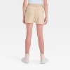 Girls' Woven Pull-On Shorts - Cat & Jack™ - 2 of 3