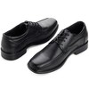 Alpine Swiss Mens Dress Shoes Leather Lined Lace up Oxfords Baseball Stitched - 4 of 4