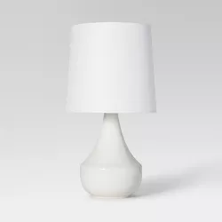 Montreal Wren Assembled Table Lamp White - Project 62™