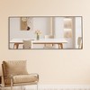 LOVMOR Solid wood frame long mirror¨ - image 2 of 4