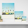 Bree Madden Santa Cruz Beach Art Canvas 16" x 20" - Deny Designs: UV Resistant, Modern Decor, Unframed Wall Canvas - image 3 of 4