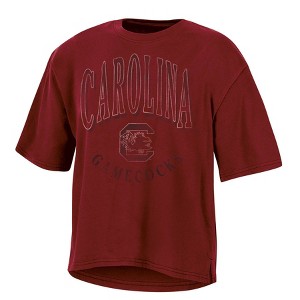 NCAA South Carolina Gamecocks Women's Fashion T-Shirt - 1 of 3