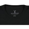 Yellowstone TV Show Men's Helicopter Dutton Ranch Montana T-Shirt Adult - 3 of 3