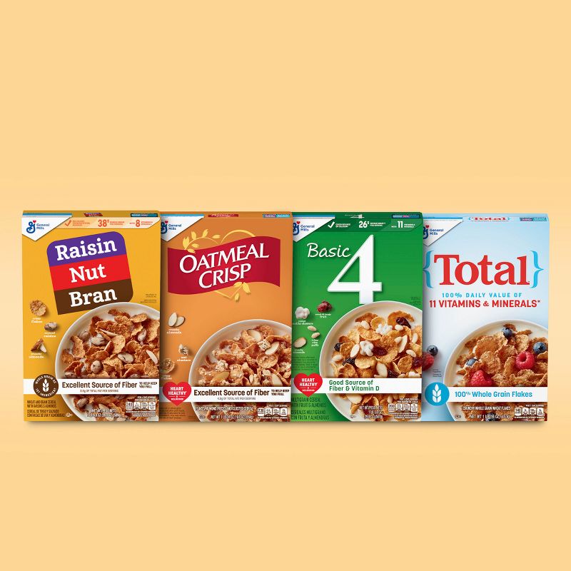 Raisin Nut Bran Breakfast Cereal 20.8oz - General Mills, 6 of 11