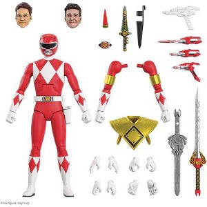 Super7 - Super7 - Mighty Morphin Power Rangers ULTIMATES! Wave 2 - Red Ranger - 1 of 4