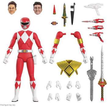Super7 - Mighty Morphin Power Rangers ULTIMATES! Wave 2 - Red Ranger