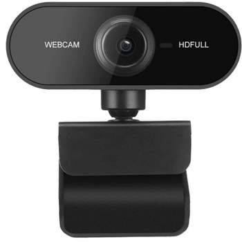 Sanoxy Webcam Full HD 1080P USB Web Camera Built-in Microphone PC Computer Laptop