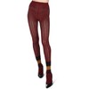 Memoi Women's Designernate Cotton Blend Multi-Pattern Sweater Tights - 2 of 4