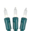 Novelty Lights 50 Feet 100 Bulbs Incandescent Mini Lights, Green Wire with 6" Spacing, UL Listed for Indoor/Outdoor Use, Connectable - 3 of 4