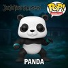 Funko Pop! Animation Jujutsu Kaisen - Panda (Flocked) - Vinyl Figure #1347 #73788 - 2 of 4