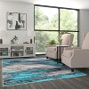 Masada Rugs Modern Contemporary Area Rug - Design Trz863 - 3 of 4