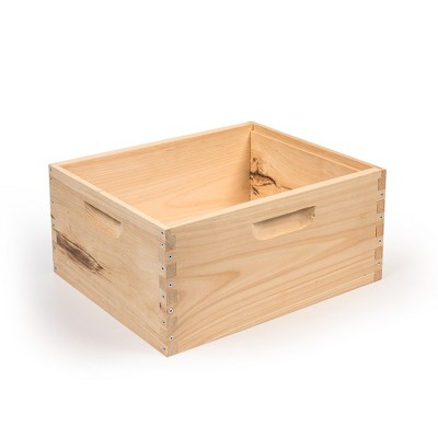 Amish-Made Pine Beekeeping Hive Kit with Frames and Covers