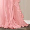 Lush Decor 2pc 84"x54" Light Filtering Cascade Ruffle Window Kids' Curtain Panel Set - 3 of 4