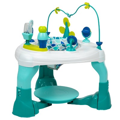 Safety 1st Grow & Go 4-in-1 Baby Activity Center - Stained Glass