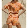 Women's Effortless Floral Romper - GILLI - 2 of 2