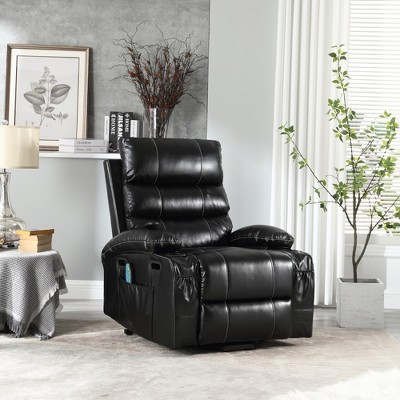 Large Size Electric Power Lift Recliner Chair Sofa For Elderly Living Room, 5 Vibration Modes, Reclining Chair