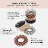 Kitsch Spiral Hair Ties, Coil Hair Ties, 4 Pack - 3 of 4