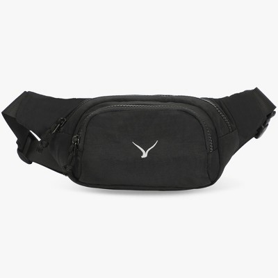 Hynes Eagle The Wander Waist Bag-Black