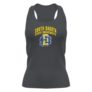 Women's South Dakota State University Adult Sport Tank Top Primary Logo - 1 of 4