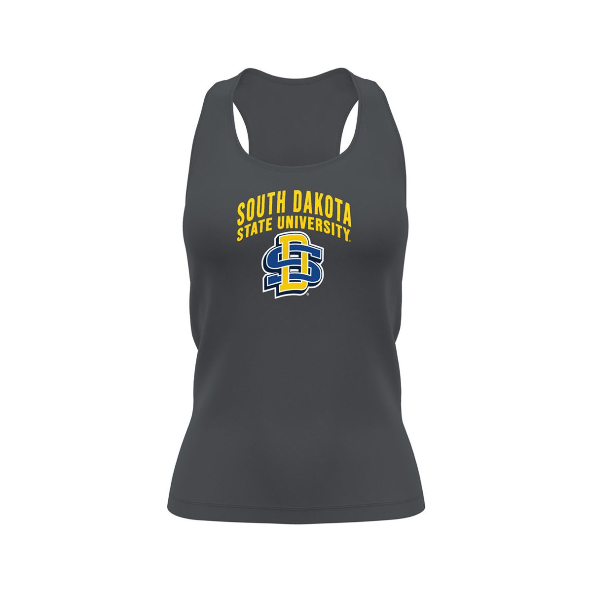 Women's South Dakota State University Sport Tank Top Primary Logo - thumbnail 6