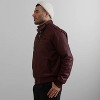Members Only Men's Faux Leather Iconic Racer Jacket - 3 of 4