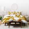 Iveta Abolina La Jardin Noir Duvet Cover Set Neutral - Deny Designs - 2 of 4