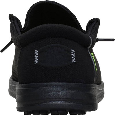 HEYDUDE Men Wally Work Comp Toe Wide , Wide/Black, 10 — фото 6