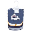 Hudson Baby Infant Boy Cotton Bibs, Ice Cream Truck, One Size - 2 of 4