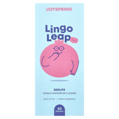 JoySpring Lingo Leap , 1 fl oz (30 ml)