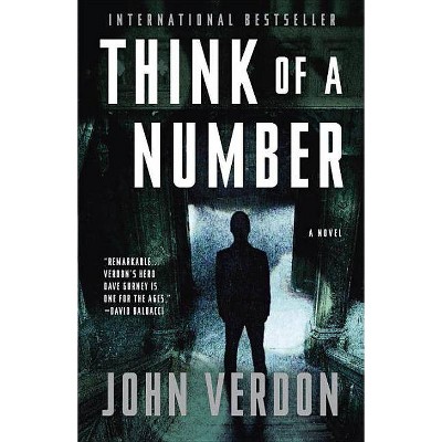 Think of a Number - (Dave Gurney Novel) by  John Verdon (Paperback)