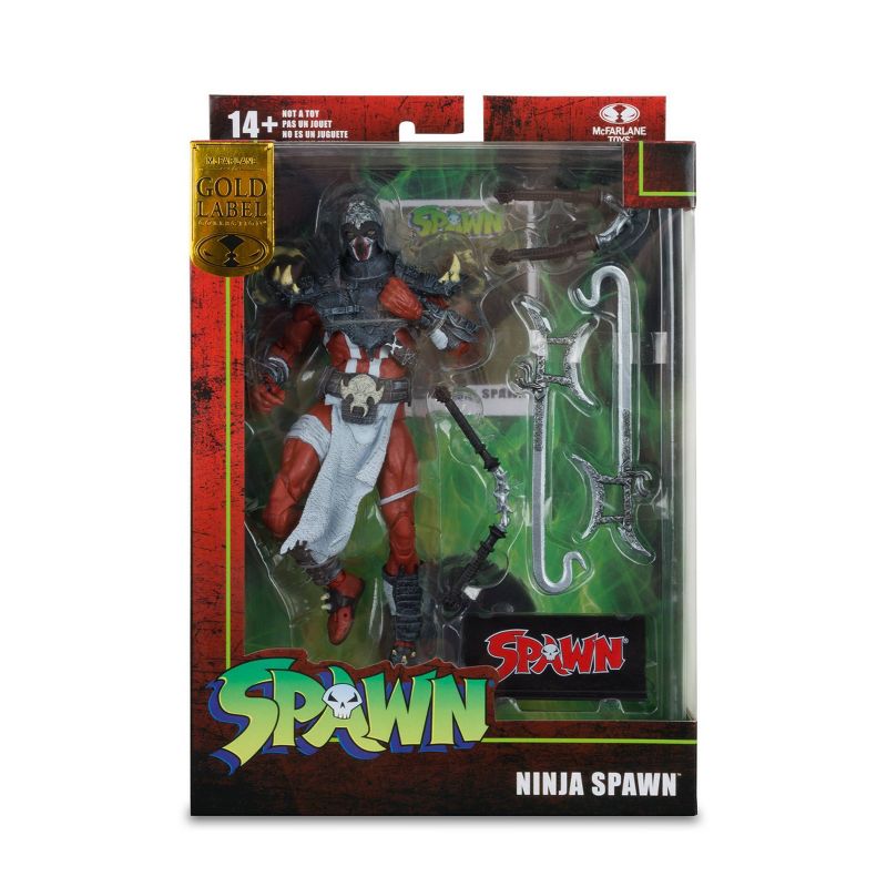 McFarlane Toys Spawn Ninja Variant Figure, 3 of 14